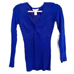 Blue Fashion Sweater
